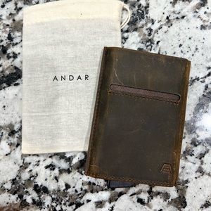 Brand New Andar Pilot Wallet